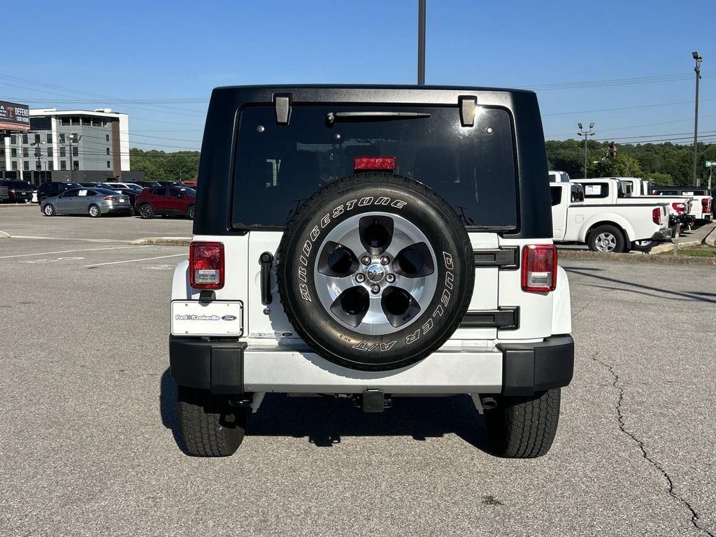 2017 Jeep Wrangler Sahara