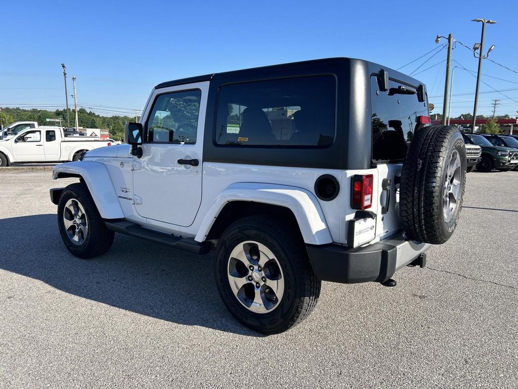 2017 Jeep Wrangler Sahara