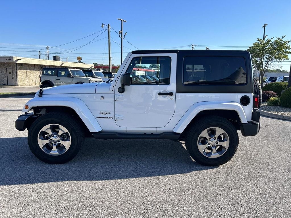 2017 Jeep Wrangler Sahara