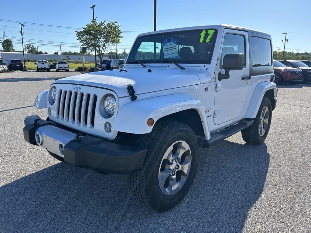 2017 Jeep Wrangler Sahara