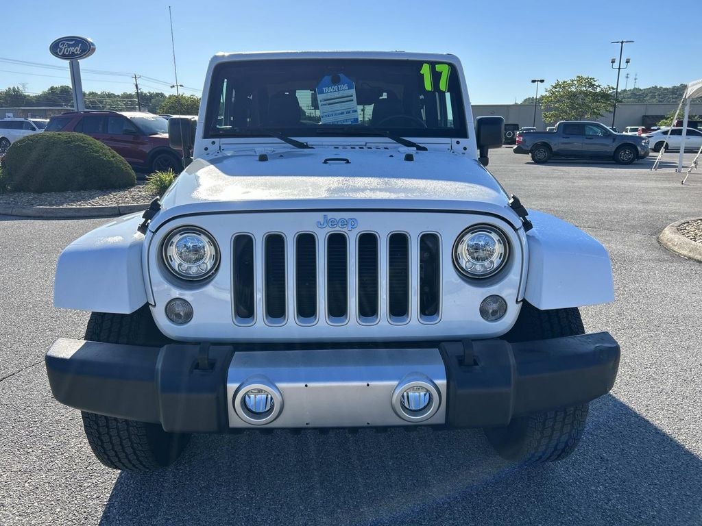 2017 Jeep Wrangler Sahara
