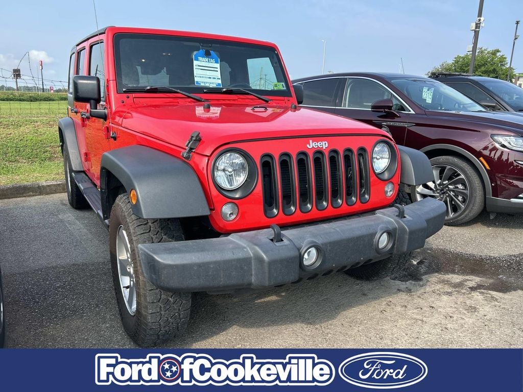 2018 Jeep Wrangler JK Unlimited Unlimited Sport