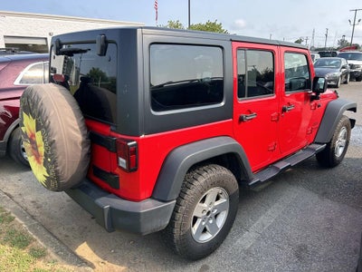 2018 Jeep Wrangler JK Unlimited Unlimited Sport