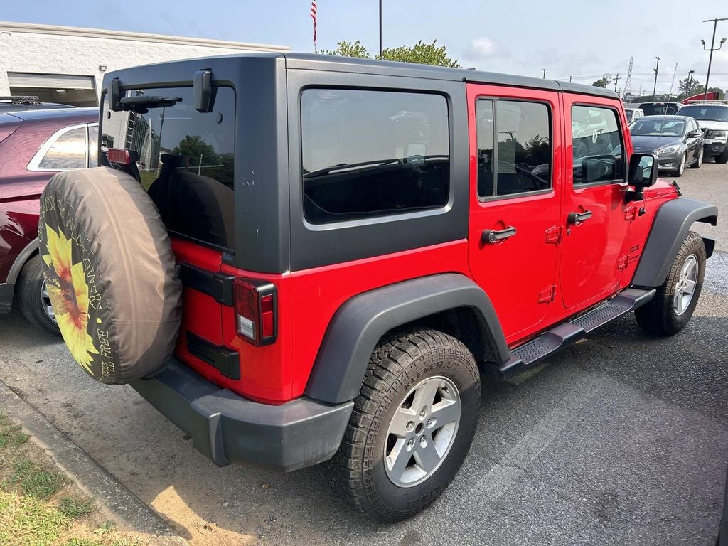 2018 Jeep Wrangler JK Unlimited Unlimited Sport