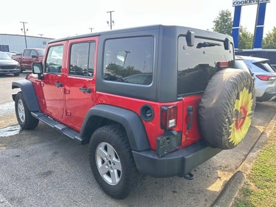 2018 Jeep Wrangler JK Unlimited Unlimited Sport