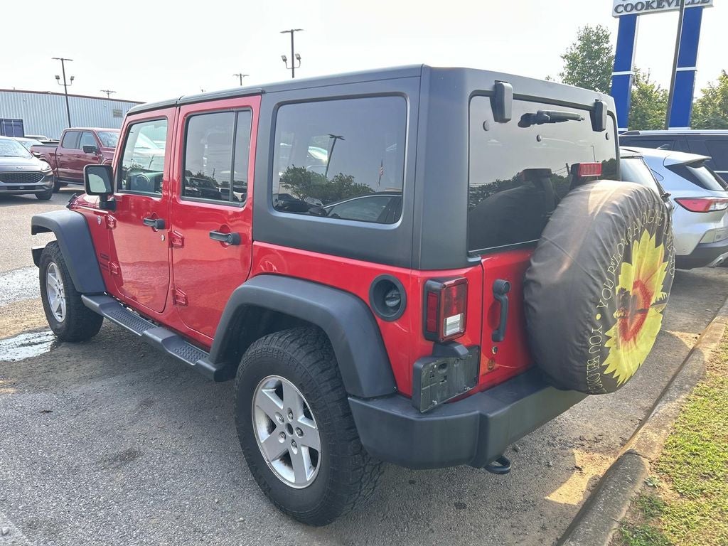 2018 Jeep Wrangler JK Unlimited Unlimited Sport