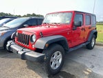 2018 Jeep Wrangler JK Unlimited Unlimited Sport
