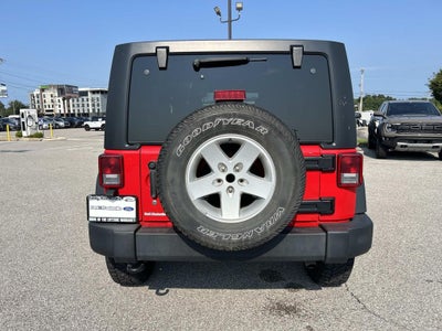 2018 Jeep Wrangler JK Unlimited Unlimited Sport