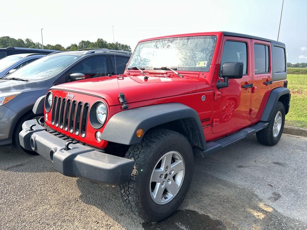 2018 Jeep Wrangler JK Unlimited Unlimited Sport