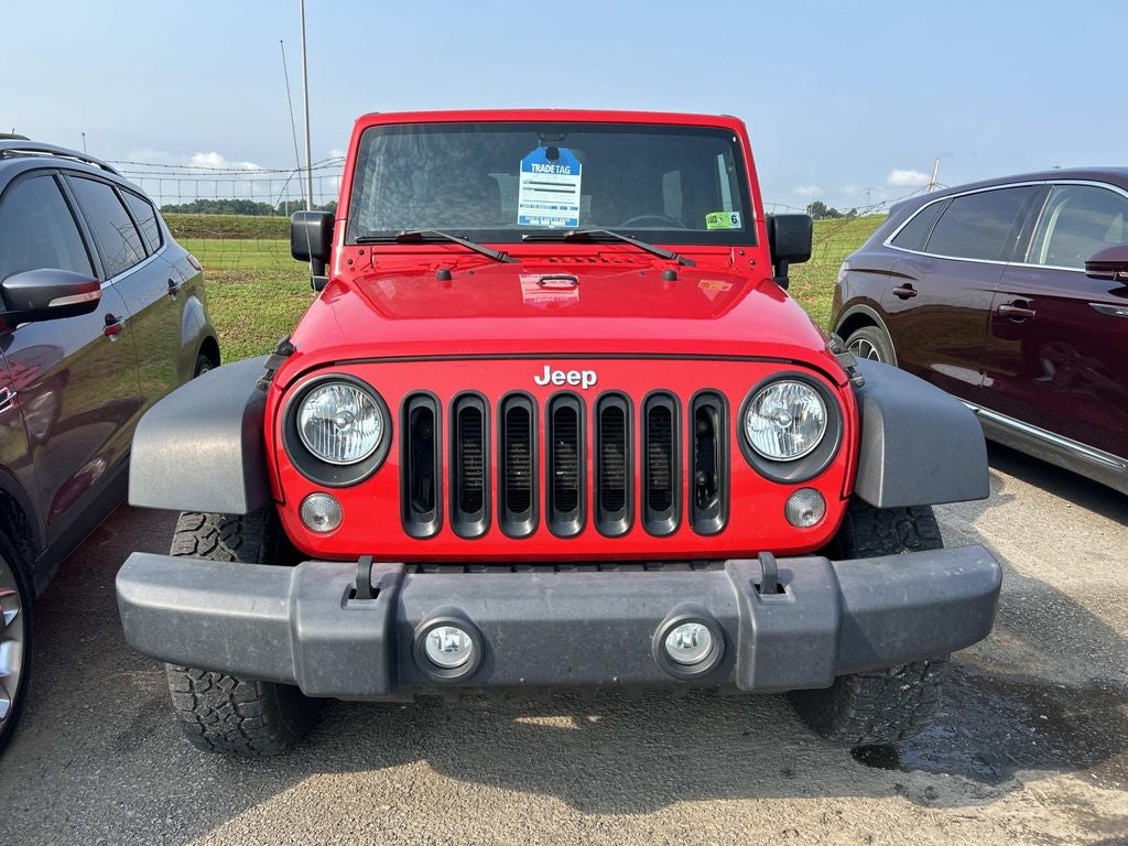 2018 Jeep Wrangler JK Unlimited Unlimited Sport