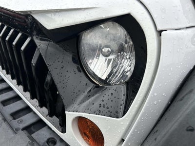 2012 Jeep Wrangler Unlimited Unlimited Sport