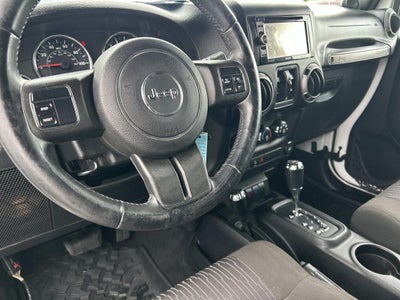 2012 Jeep Wrangler Unlimited Unlimited Sport