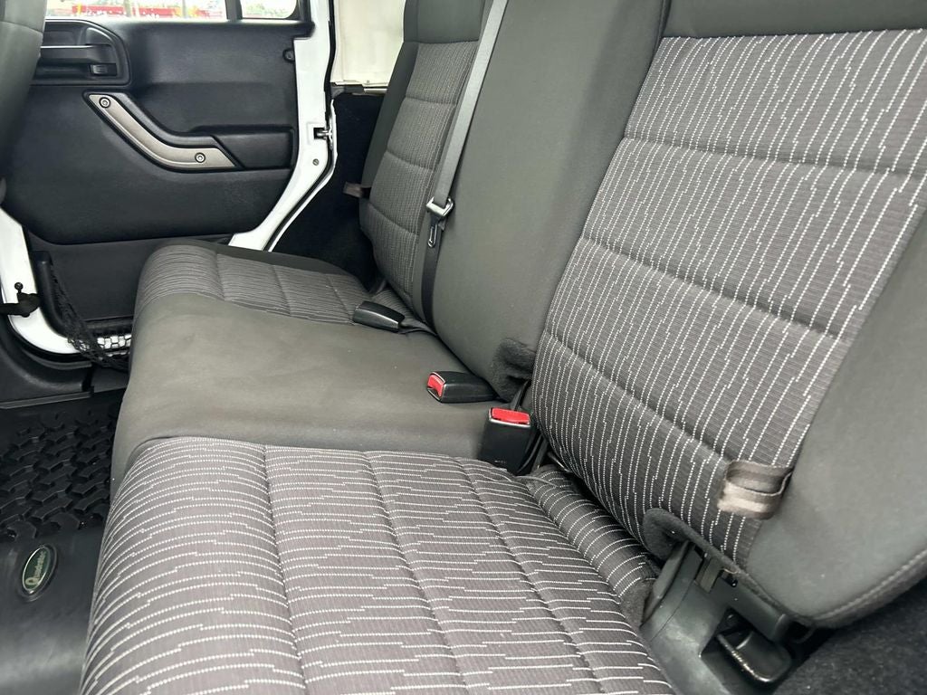 2012 Jeep Wrangler Unlimited Unlimited Sport