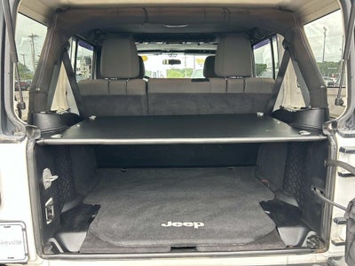 2012 Jeep Wrangler Unlimited Unlimited Sport
