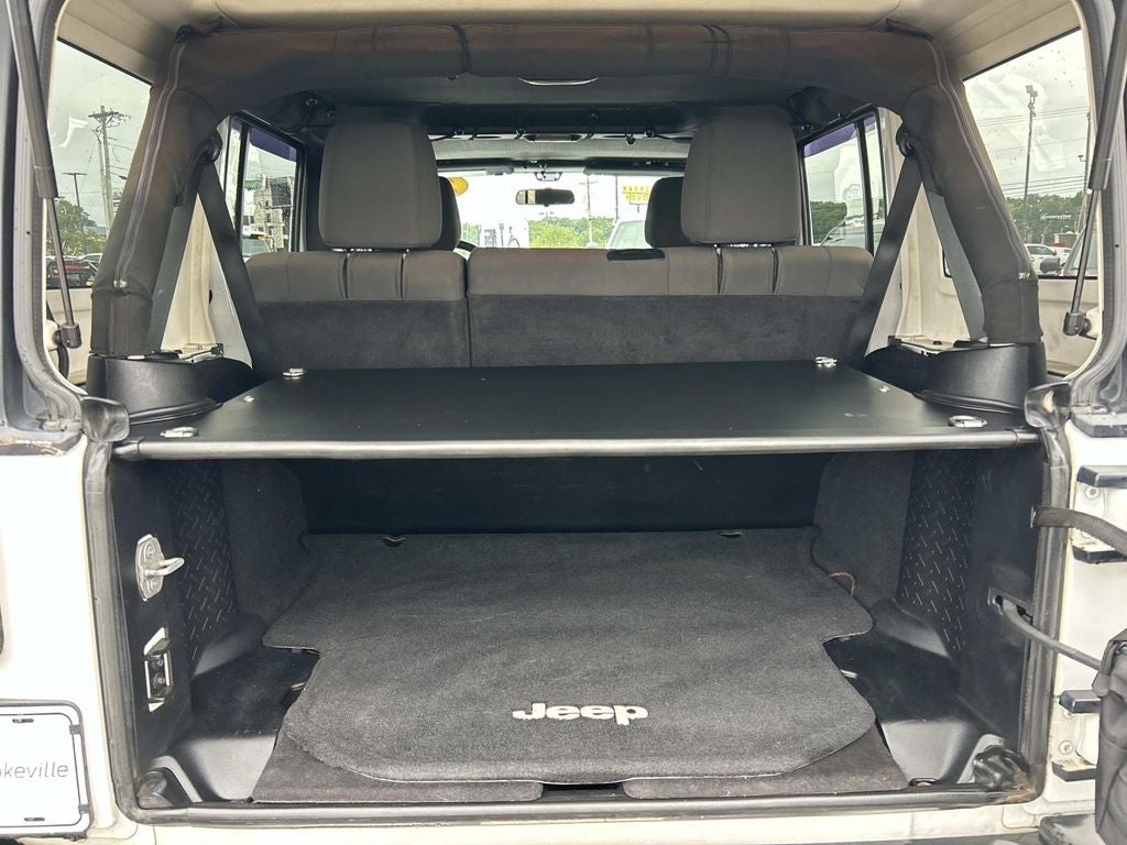 2012 Jeep Wrangler Unlimited Unlimited Sport