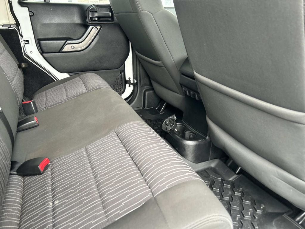 2012 Jeep Wrangler Unlimited Unlimited Sport