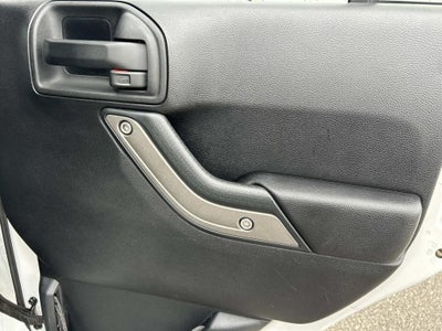2012 Jeep Wrangler Unlimited Unlimited Sport