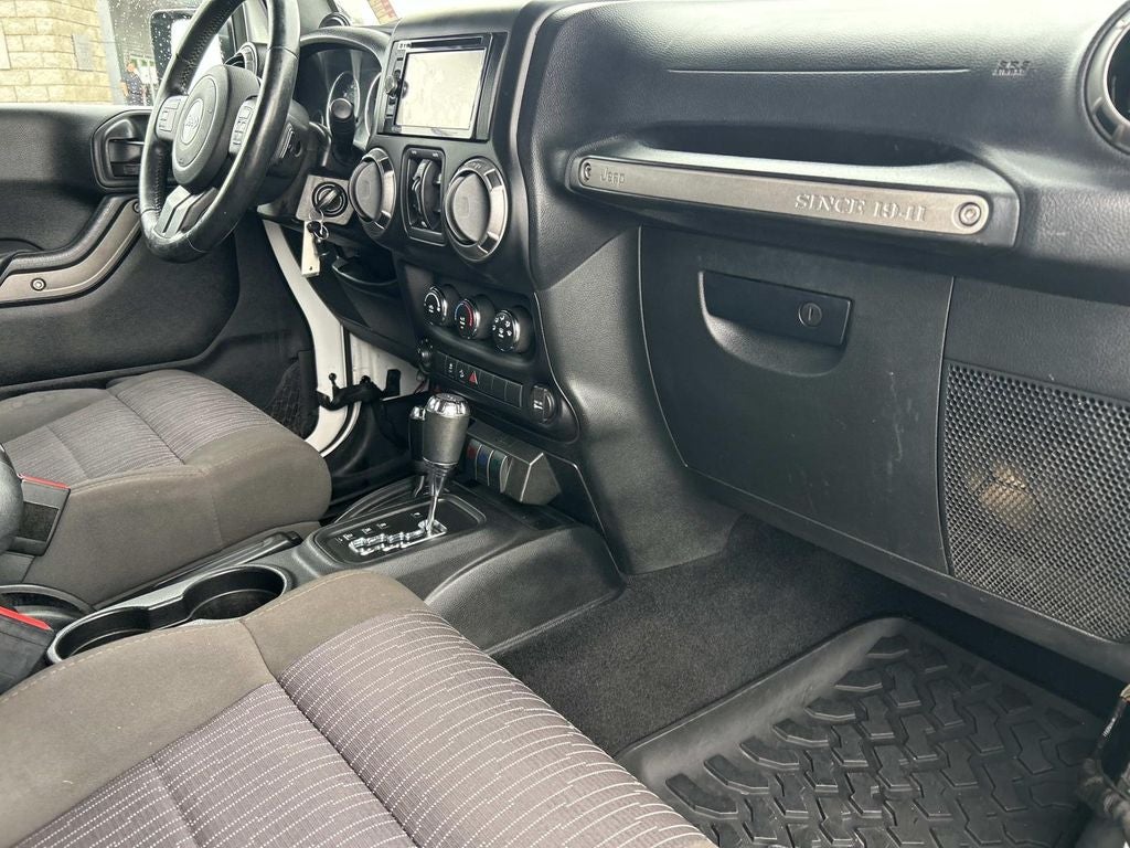 2012 Jeep Wrangler Unlimited Unlimited Sport