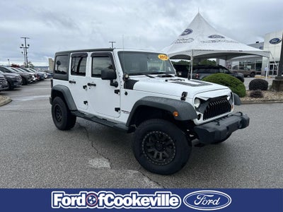 2012 Jeep Wrangler Unlimited Unlimited Sport