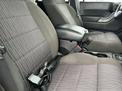 2012 Jeep Wrangler Unlimited Unlimited Sport