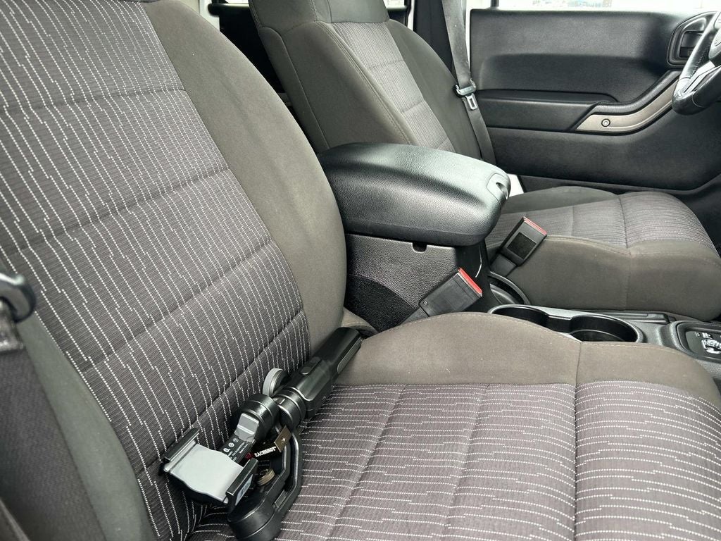 2012 Jeep Wrangler Unlimited Unlimited Sport