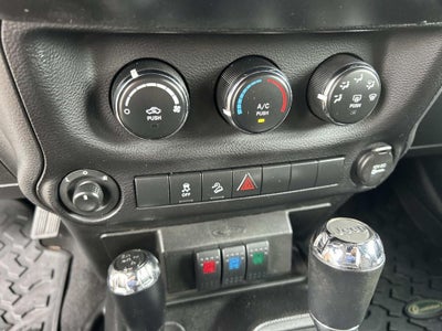 2012 Jeep Wrangler Unlimited Unlimited Sport