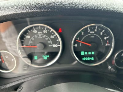 2012 Jeep Wrangler Unlimited Unlimited Sport