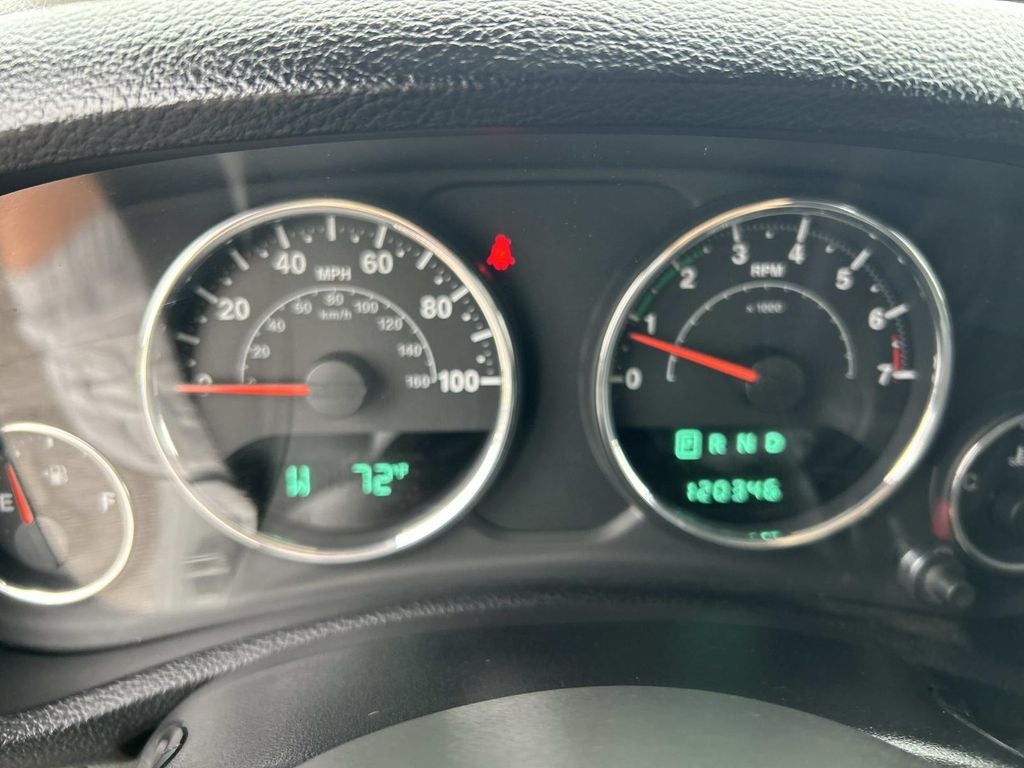2012 Jeep Wrangler Unlimited Unlimited Sport