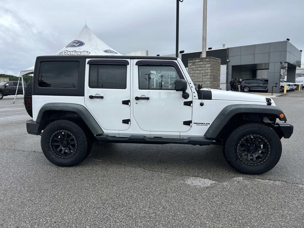 2012 Jeep Wrangler Unlimited Unlimited Sport