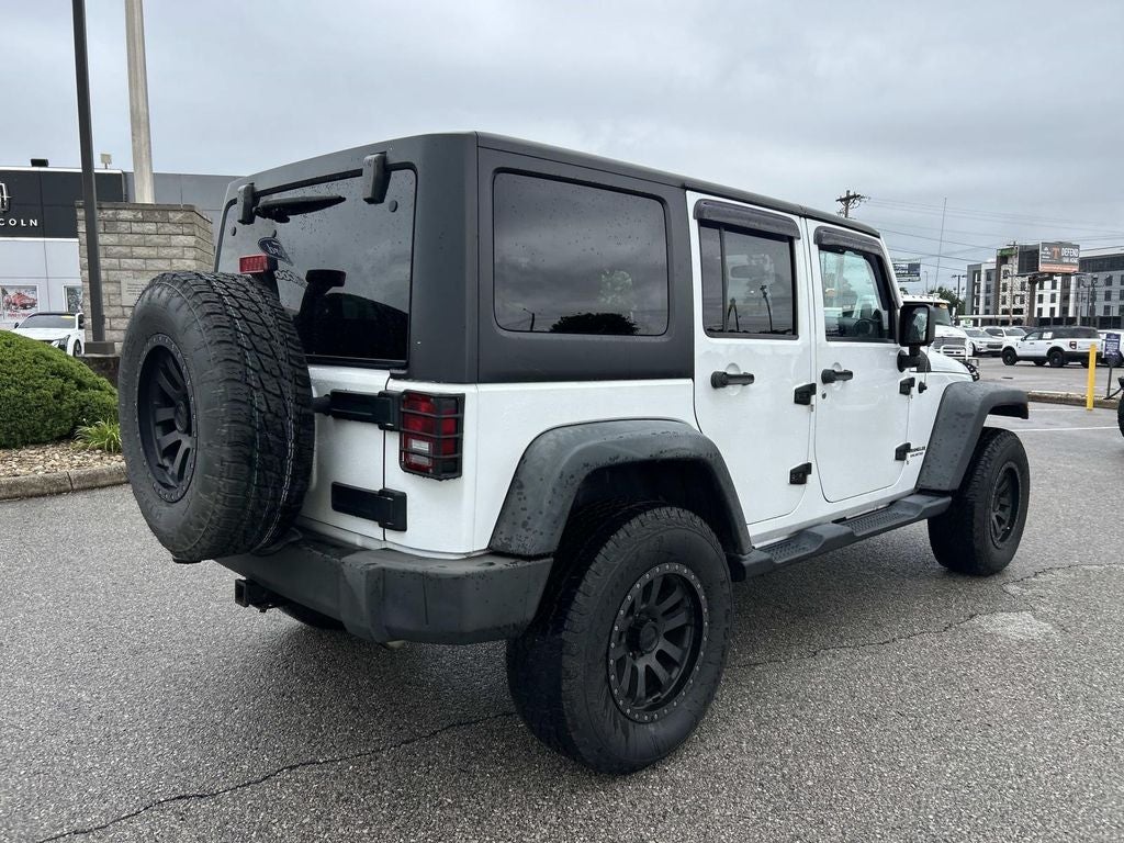 2012 Jeep Wrangler Unlimited Unlimited Sport