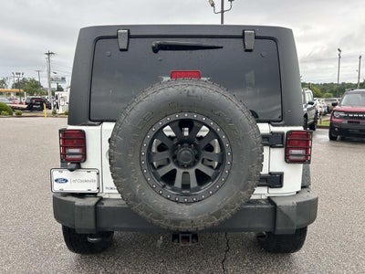 2012 Jeep Wrangler Unlimited Unlimited Sport