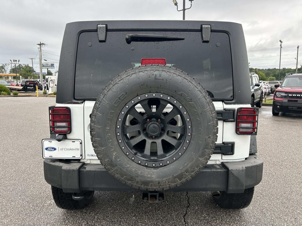 2012 Jeep Wrangler Unlimited Unlimited Sport