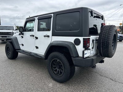 2012 Jeep Wrangler Unlimited Unlimited Sport