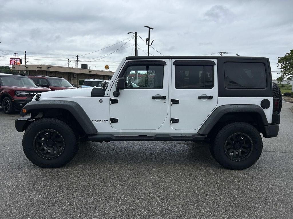 2012 Jeep Wrangler Unlimited Unlimited Sport
