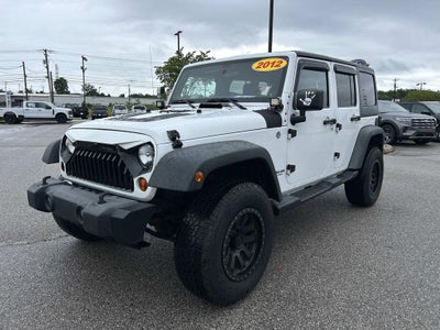 2012 Jeep Wrangler Unlimited Unlimited Sport