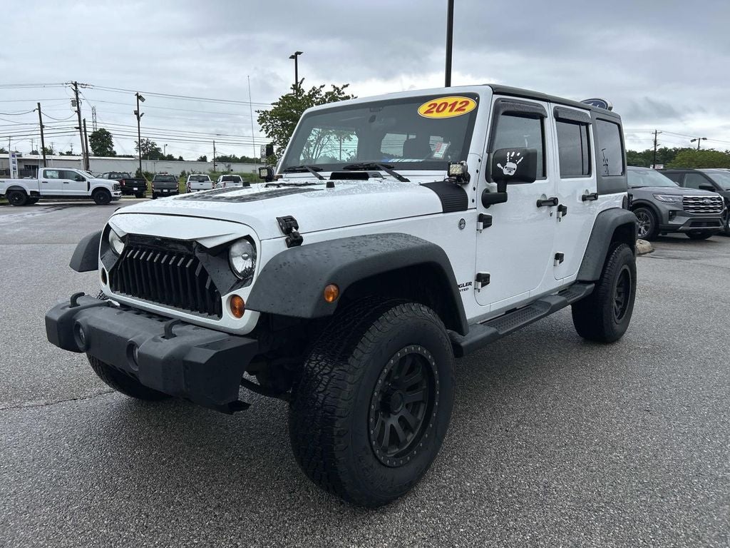 2012 Jeep Wrangler Unlimited Unlimited Sport