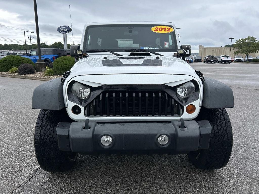 2012 Jeep Wrangler Unlimited Unlimited Sport