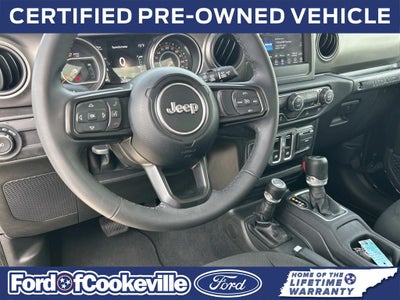 2023 Jeep Wrangler Sport S