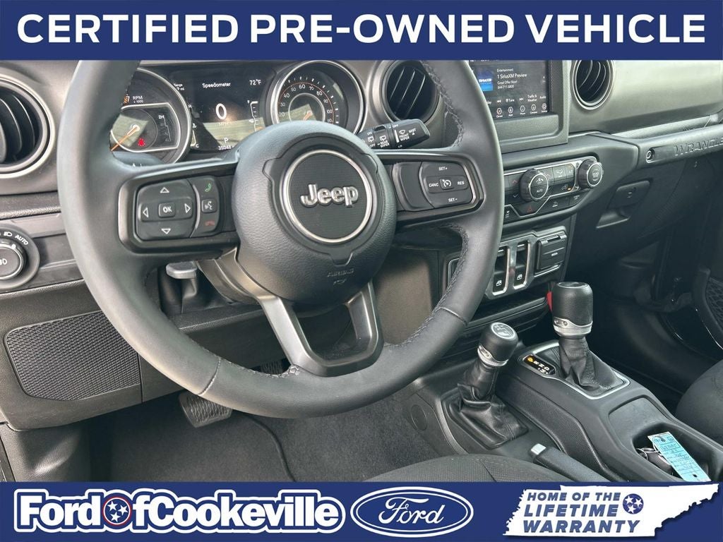 2023 Jeep Wrangler Sport S
