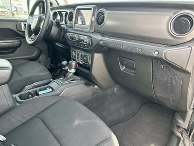2023 Jeep Wrangler Sport S