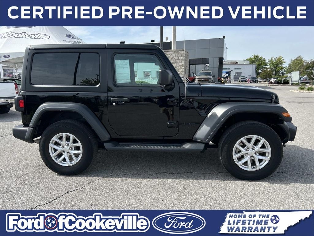 2023 Jeep Wrangler Sport S