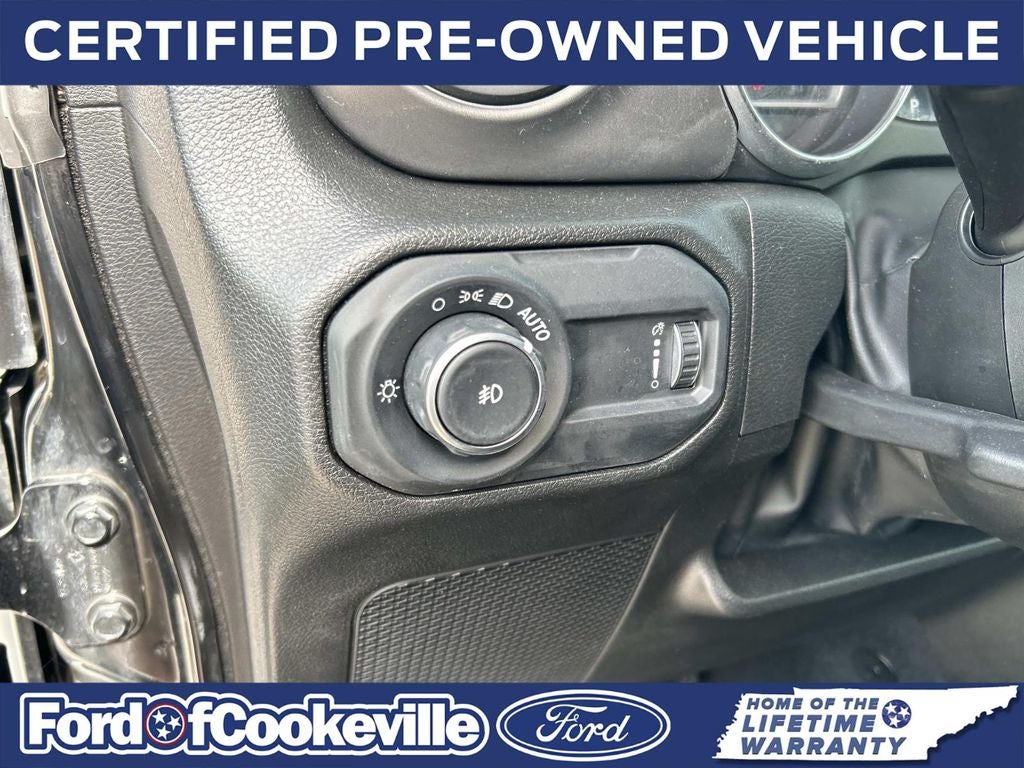 2023 Jeep Wrangler Sport S