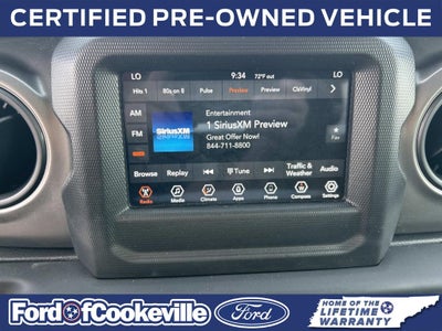2023 Jeep Wrangler Sport S
