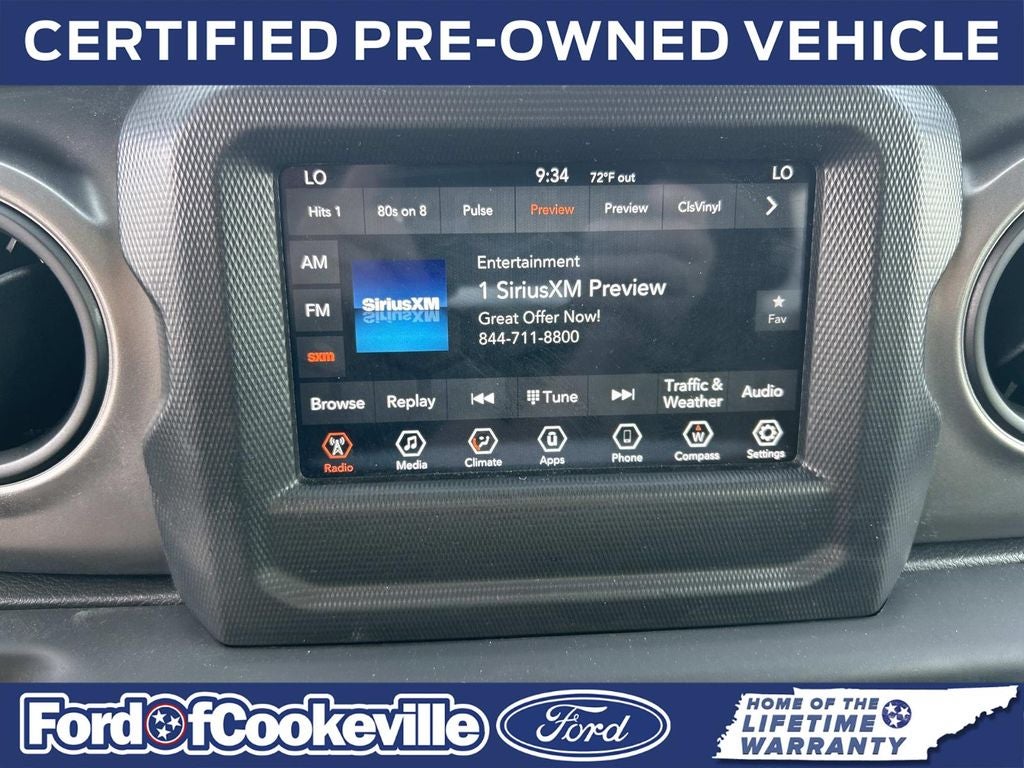 2023 Jeep Wrangler Sport S