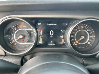 2023 Jeep Wrangler Sport S