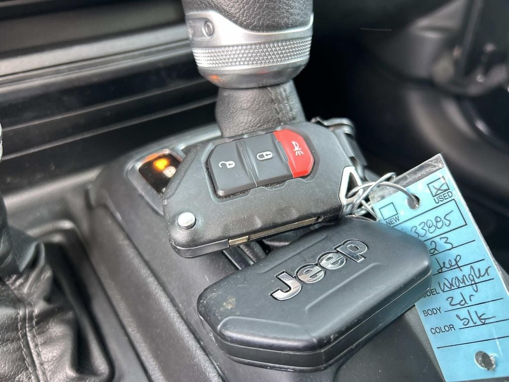 2023 Jeep Wrangler Sport S