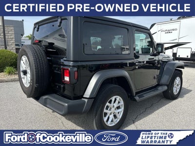 2023 Jeep Wrangler Sport S