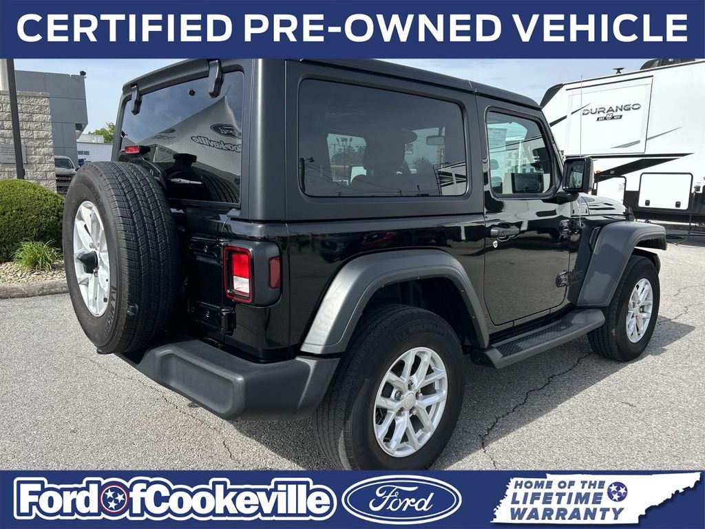 2023 Jeep Wrangler Sport S