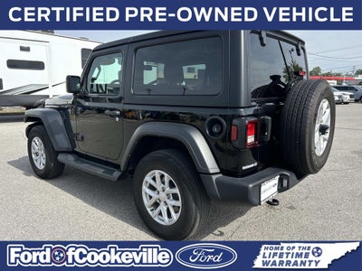 2023 Jeep Wrangler Sport S