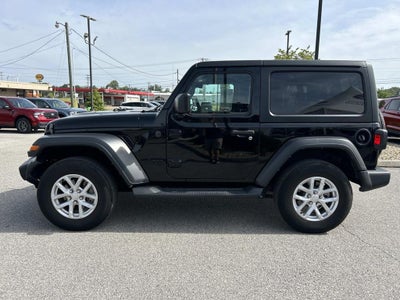 2023 Jeep Wrangler Sport S